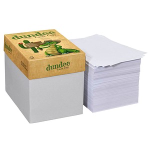 dundee Kopierpapier Laser Copy DIN A4 80 g/qm 2.500 Blatt Maxi-Box von dundee