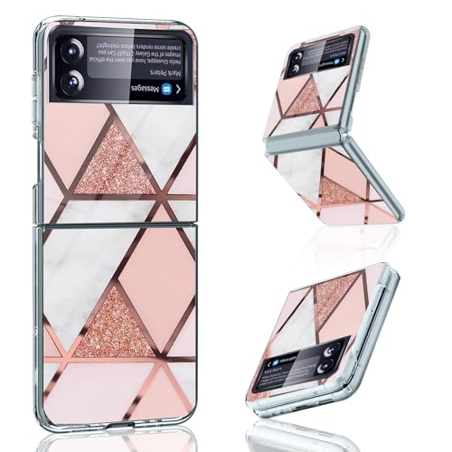 Galaxy Z Flip 3 Handyhülle für Samsung Galaxy Z Flip 3 Hülle Silikon Slim Marmor Transparent Z Flip 3 Tasche Case Glitzer Soft TPU Bumper Stoßfest Schutzhülle für Samsung Galaxy Z Flip3 5G Handy (B) Galaxy Z Flip 3 Handyhülle für Samsung Galaxy Z Flip 3 Hülle Silikon Slim Marmor Transparent Z Flip 3 Tasche Case Glitzer Soft TPU Bumper Stoßfest Schutzhülle für Samsung Galaxy Z Flip3 5G Handy (B) von duomigesz