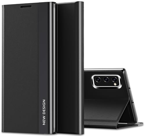 duomigesz Handyhülle für Samsung Galaxy S20 FE Hülle S-View Flip Case Luxus Galvanisierungs Extra Dünn S20 FE Handytasch Case Sichtfenster Stoßfest Schutzhülle für Samsung Galaxy S20 FE 5G (Schwarz) duomigesz Handyhülle für Samsung Galaxy S20 FE Hülle S-View Flip Case Luxus Galvanisierungs Extra Dünn S20 FE Handytasch Case Sichtfenster Stoßfest Schutzhülle für Samsung Galaxy S20 FE 5G (Schwarz) von duomigesz