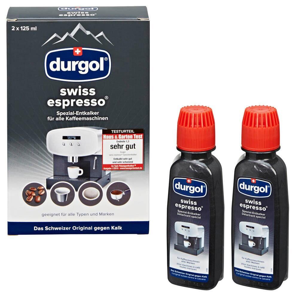 durgol Entkalker swiss espresso DED18 Entkalker - 9513395 von durgol