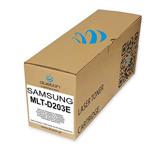 duston MLTD203E, MLT-D203E Schwarz Toner kompatibel zu SL-M3820 4020 M3870 4070 von duston