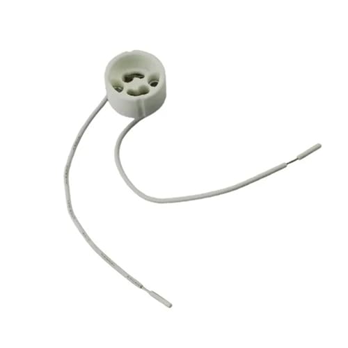 dvnFWKc Glühbirnensockel, 10 STÜCKE LED Streifen Anschluss GU10 Sockel for Halogen Keramik Glühbirne Lampen Halter Basis Draht Anschluss Lampe Halter dvnFWKc Glühbirnensockel, 10 STÜCKE LED Streifen Anschluss GU10 Sockel for Halogen Keramik Glühbirne Lampen Halter Basis Draht Anschluss Lampe Halter von dvnFWKc