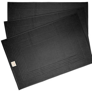 Dyckhoff Badematte Nature anthrazit 50,0 x 80,0 cm von dyckhoff