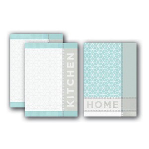 Dyckhoff Geschirrtücher Home & Kitchen mint 50,0 x 70,0 cm, 3 St. von dyckhoff