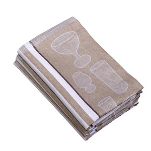 Dyckhoff Geschirrtücher sand 50,0 x 70,0 cm, 3 St. Dyckhoff Geschirrtücher sand 50,0 x 70,0 cm, 3 St. von dyckhoff