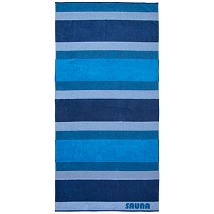 Dyckhoff Saunatuch XL Stripe blau 100,0 x 200,0 cm von dyckhoff