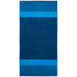 Dyckhoff Saunatuch XL Two-Tone Stripe blau 100,0 x 200,0 cm Dyckhoff Saunatuch XL Two-Tone Stripe blau 100,0 x 200,0 cm von dyckhoff