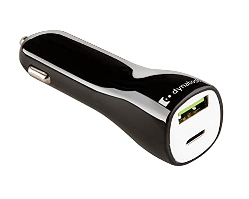 dynabook Autoladegerät - 45W USB-C Ladegerät - Multifunktionales Handy-Ladegerät für Auto - Inklusive USB-C Ladekabel - Ultraschnelle Ladegeschwindigkeit - Automatische Anpassung der Ausgangsspannung dynabook Autoladegerät - 45W USB-C Ladegerät - Multifunktionales Handy-Ladegerät für Auto - Inklusive USB-C Ladekabel - Ultraschnelle Ladegeschwindigkeit - Automatische Anpassung der Ausgangsspannung von dynabook