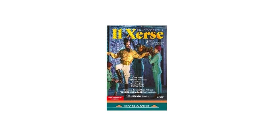 dynamic DVD Il Xerse dynamic DVD Il Xerse von dynamic