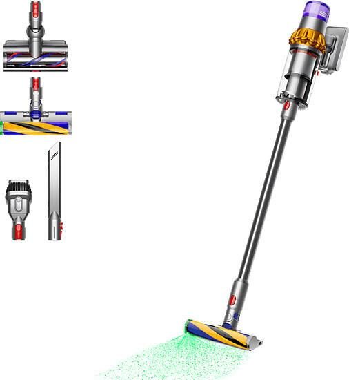 Dyson Akku-Staubsauger V15 nickel/gelb Dyson Akku-Staubsauger V15 nickel/gelb von dyson
