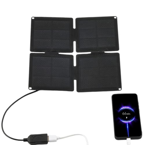 dzqad Tragbares Solarpanel - Tragbares Solarpanel Zum Aufladen - Multifunktionales Hochleistungs-Faltaccessoire Für Outdoor-Geräte Wie Handys, Ventilatoren & Kameras dzqad Tragbares Solarpanel - Tragbares Solarpanel Zum Aufladen - Multifunktionales Hochleistungs-Faltaccessoire Für Outdoor-Geräte Wie Handys, Ventilatoren & Kameras von dzqad