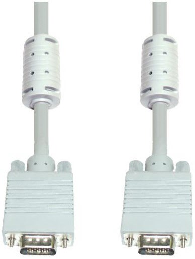 CC 256 VGA Monitorkabel (1,8m) schwarz von e + p