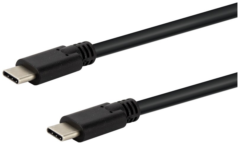 CC 332 USB 3.2 Type-C Kabel (1,5m) schwarz von e + p