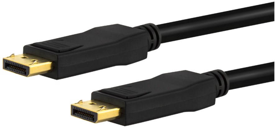 DP 2/5 DisplayPort Kabel (5m) schwarz von e + p