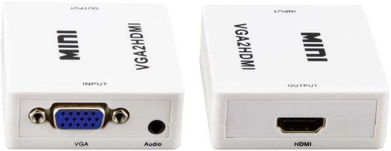 HDK 210 VGA & Audio zu HDMI Konverter von e + p
