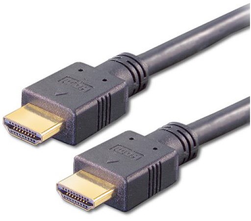 HDMV 401 HDMI-Kabel (2m) schwarz von e + p