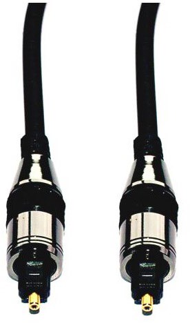 LLK 20 Toslink-Kabel (1m) Lichtleiterkabel von e + p