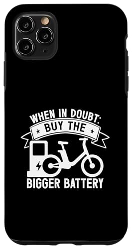 Big Battery E-Bike Baudesign für Biker Hülle für iPhone 11 Pro Max Big Battery E-Bike Baudesign für Biker Hülle für iPhone 11 Pro Max von e-Bike Building Design Ideas For e-Bikers