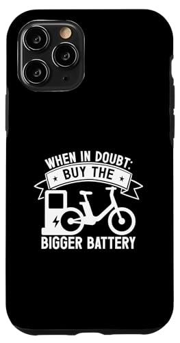 Big Battery E-Bike Baudesign für Biker Hülle für iPhone 11 Pro Big Battery E-Bike Baudesign für Biker Hülle für iPhone 11 Pro von e-Bike Building Design Ideas For e-Bikers