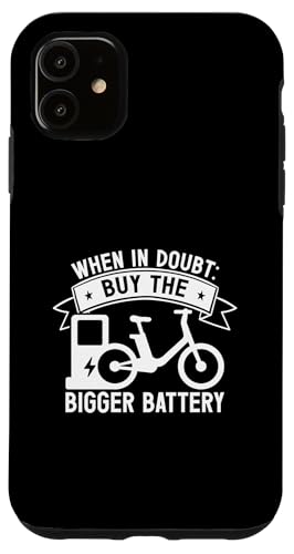 Big Battery E-Bike Baudesign für Biker Hülle für iPhone 11 Big Battery E-Bike Baudesign für Biker Hülle für iPhone 11 von e-Bike Building Design Ideas For e-Bikers