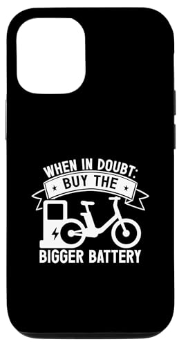 Big Battery E-Bike Baudesign für Biker Hülle für iPhone 12/12 Pro Big Battery E-Bike Baudesign für Biker Hülle für iPhone 12/12 Pro von e-Bike Building Design Ideas For e-Bikers