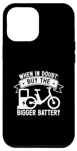 Big Battery E-Bike Baudesign für Biker Hülle für iPhone 12 Pro Max Big Battery E-Bike Baudesign für Biker Hülle für iPhone 12 Pro Max von e-Bike Building Design Ideas For e-Bikers