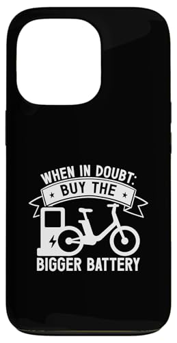 Big Battery E-Bike Baudesign für Biker Hülle für iPhone 13 Pro Big Battery E-Bike Baudesign für Biker Hülle für iPhone 13 Pro von e-Bike Building Design Ideas For e-Bikers