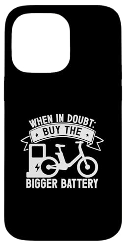 Big Battery E-Bike Baudesign für Biker Hülle für iPhone 14 Pro Max Big Battery E-Bike Baudesign für Biker Hülle für iPhone 14 Pro Max von e-Bike Building Design Ideas For e-Bikers