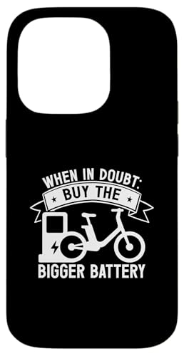 Big Battery E-Bike Baudesign für Biker Hülle für iPhone 14 Pro Big Battery E-Bike Baudesign für Biker Hülle für iPhone 14 Pro von e-Bike Building Design Ideas For e-Bikers