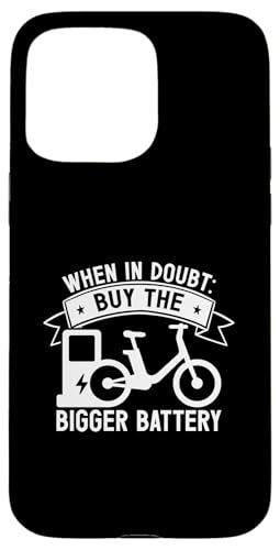 Big Battery E-Bike Baudesign für Biker Hülle für iPhone 15 Pro Max Big Battery E-Bike Baudesign für Biker Hülle für iPhone 15 Pro Max von e-Bike Building Design Ideas For e-Bikers