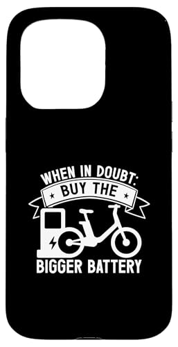 Big Battery E-Bike Baudesign für Biker Hülle für iPhone 15 Pro Big Battery E-Bike Baudesign für Biker Hülle für iPhone 15 Pro von e-Bike Building Design Ideas For e-Bikers
