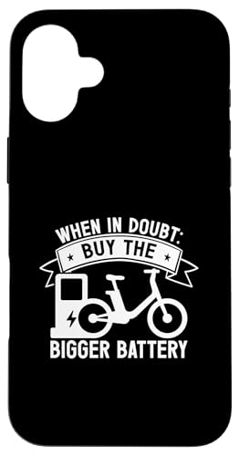 Big Battery E-Bike Baudesign für Biker Hülle für iPhone 16 Plus Big Battery E-Bike Baudesign für Biker Hülle für iPhone 16 Plus von e-Bike Building Design Ideas For e-Bikers