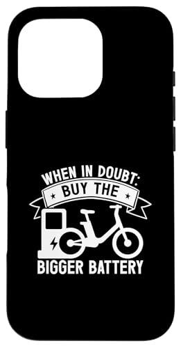 Big Battery E-Bike Baudesign für Biker Hülle für iPhone 16 Pro Big Battery E-Bike Baudesign für Biker Hülle für iPhone 16 Pro von e-Bike Building Design Ideas For e-Bikers