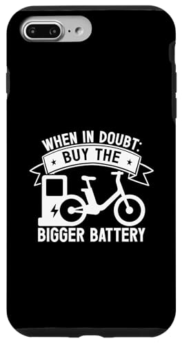 Big Battery E-Bike Baudesign für Biker Hülle für iPhone 7 Plus/8 Plus Big Battery E-Bike Baudesign für Biker Hülle für iPhone 7 Plus/8 Plus von e-Bike Building Design Ideas For e-Bikers