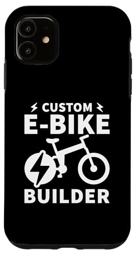 E-Bike Gebäudedesign für Herren Hülle für iPhone 11 E-Bike Gebäudedesign für Herren Hülle für iPhone 11 von e-Bike Building Design Ideas For e-Bikers
