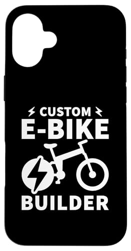 E-Bike Gebäudedesign für Herren Hülle für iPhone 16 Plus E-Bike Gebäudedesign für Herren Hülle für iPhone 16 Plus von e-Bike Building Design Ideas For e-Bikers