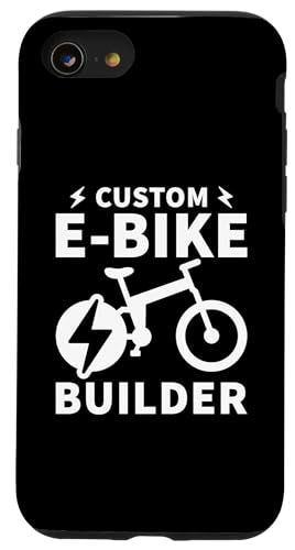 E-Bike Gebäudedesign für Herren Hülle für iPhone SE (2020) / 7 / 8 von e-Bike Building Design Ideas For e-Bikers