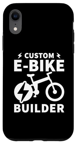 E-Bike Gebäudedesign für Herren Hülle für iPhone XR E-Bike Gebäudedesign für Herren Hülle für iPhone XR von e-Bike Building Design Ideas For e-Bikers