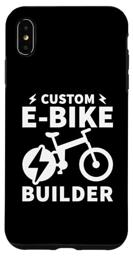 E-Bike Gebäudedesign für Herren Hülle für iPhone XS Max E-Bike Gebäudedesign für Herren Hülle für iPhone XS Max von e-Bike Building Design Ideas For e-Bikers