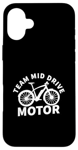 Mid Driving E-Bike Building Design für Herren Hülle für iPhone 16 Plus Mid Driving E-Bike Building Design für Herren Hülle für iPhone 16 Plus von e-Bike Building Design Ideas For e-Bikers