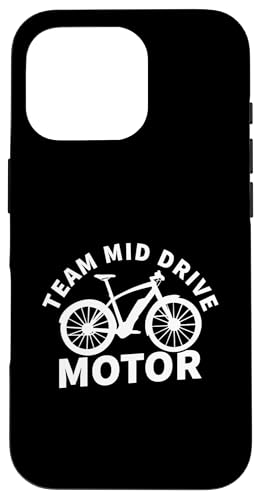 Mid Driving E-Bike Building Design für Herren Hülle für iPhone 16 Pro Mid Driving E-Bike Building Design für Herren Hülle für iPhone 16 Pro von e-Bike Building Design Ideas For e-Bikers