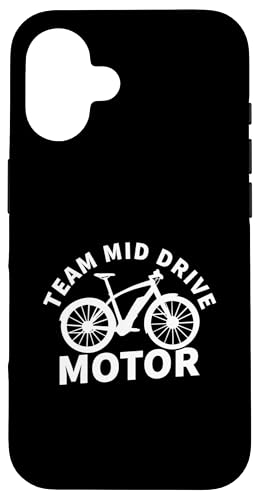 Mid Driving E-Bike Building Design für Herren Hülle für iPhone 16 Mid Driving E-Bike Building Design für Herren Hülle für iPhone 16 von e-Bike Building Design Ideas For e-Bikers