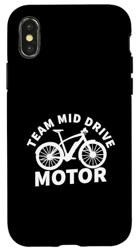 Mid Driving E-Bike Building Design für Herren Hülle für iPhone X/XS Mid Driving E-Bike Building Design für Herren Hülle für iPhone X/XS von e-Bike Building Design Ideas For e-Bikers
