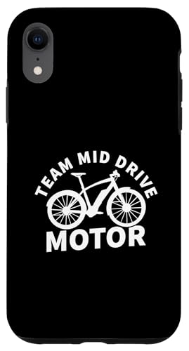 Mid Driving E-Bike Building Design für Herren Hülle für iPhone XR Mid Driving E-Bike Building Design für Herren Hülle für iPhone XR von e-Bike Building Design Ideas For e-Bikers