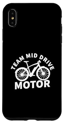 Mid Driving E-Bike Building Design für Herren Hülle für iPhone XS Max Mid Driving E-Bike Building Design für Herren Hülle für iPhone XS Max von e-Bike Building Design Ideas For e-Bikers