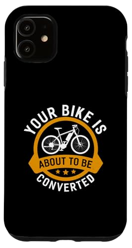 Umwandlung von Fahrrad zu E-Bike Building Hülle für iPhone 11 Umwandlung von Fahrrad zu E-Bike Building Hülle für iPhone 11 von e-Bike Building Design Ideas For e-Bikers
