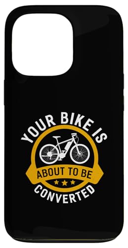 Umwandlung von Fahrrad zu E-Bike Building Hülle für iPhone 13 Pro Umwandlung von Fahrrad zu E-Bike Building Hülle für iPhone 13 Pro von e-Bike Building Design Ideas For e-Bikers