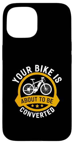 Umwandlung von Fahrrad zu E-Bike Building Hülle für iPhone 15 Umwandlung von Fahrrad zu E-Bike Building Hülle für iPhone 15 von e-Bike Building Design Ideas For e-Bikers