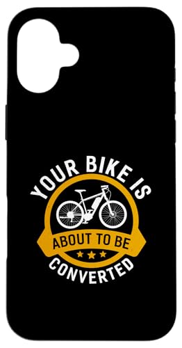 Umwandlung von Fahrrad zu E-Bike Building Hülle für iPhone 16 Plus Umwandlung von Fahrrad zu E-Bike Building Hülle für iPhone 16 Plus von e-Bike Building Design Ideas For e-Bikers