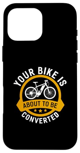 Umwandlung von Fahrrad zu E-Bike Building Hülle für iPhone 16 Pro Max Umwandlung von Fahrrad zu E-Bike Building Hülle für iPhone 16 Pro Max von e-Bike Building Design Ideas For e-Bikers